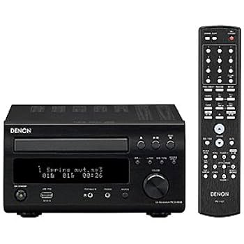 DENON ミニコンポ RCD-M37 CDレシーバー【難あり】 DENON : RCD-M37 - 中古 | オーディオユニオン